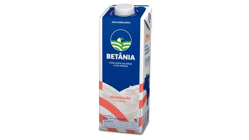 LEITE BETANIA DESNATADO 1 L 