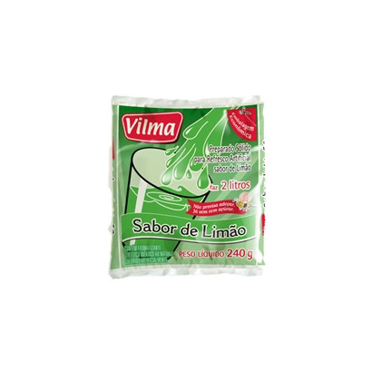 REFRESCO VILMA 240G LIMAO