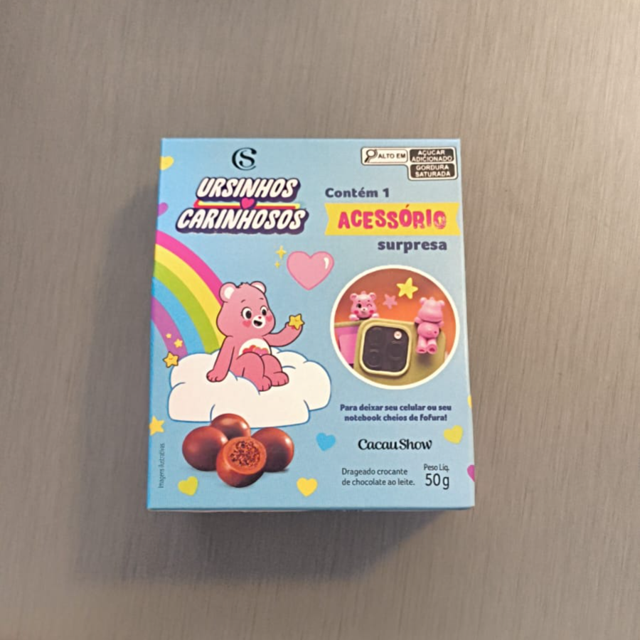 CHOCOLATE BITES URSINHOS CARINHOSOS