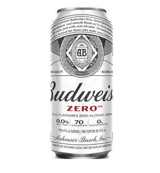 BUDWEISER ZERO 473ML