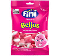 Bala fini - Beijinho 
