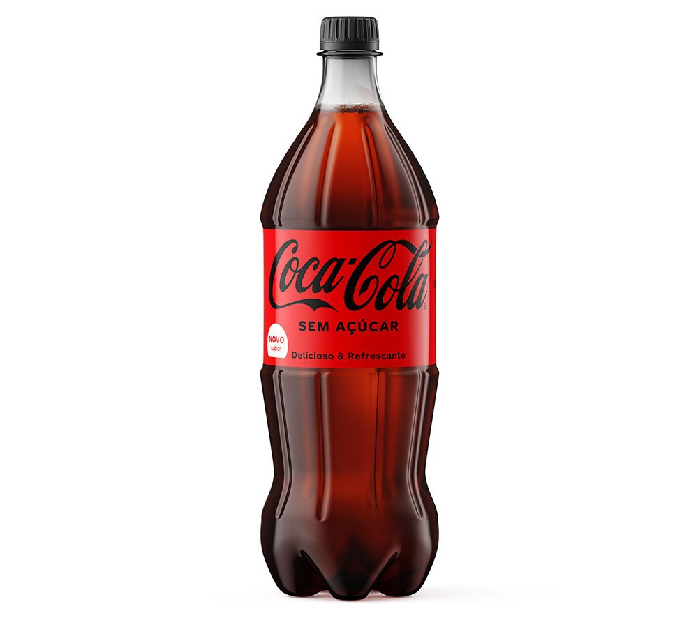 COCA COLA ZERO 1L