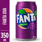 FANTA UVA 350ML