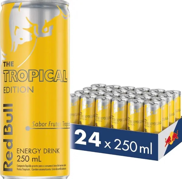 Mala Red Bull Tropical C/24