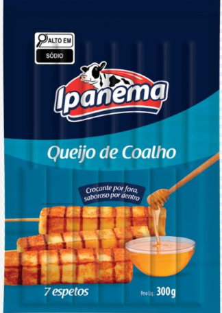 Queijo Coalho Ipanema Palito 300g
