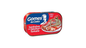 SARDINHA GOMES DA COSTA MOLHO DE TOMATE 125G