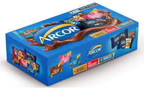 CAIXA BOMBOM ARCOR BOMBONS CHOCOLATE 146G