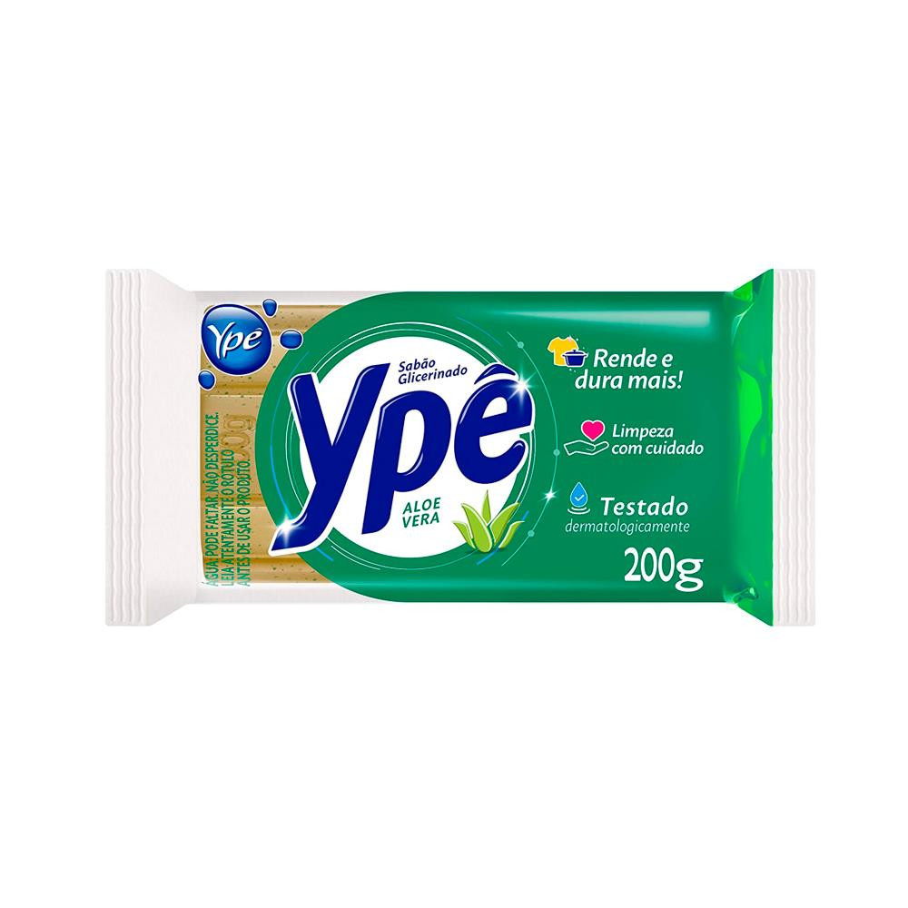 Sabao Pedra Ype 180g Aloe Vera