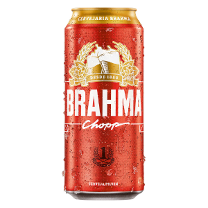 CERVEJA BRAHMA PILSEN LATA 473ML