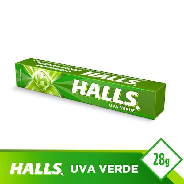 Bala Uva Verde Halls 28g