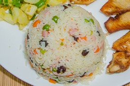 ARROZ À GREGA