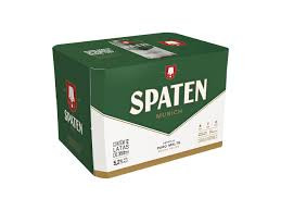 C/ 12 SPATEN 473ML PURO MALTE