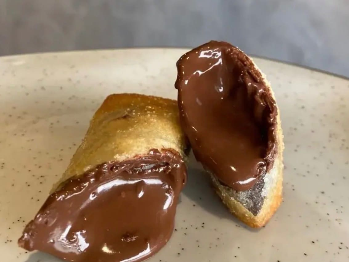 HARUMAKI DE CHOCOLATE
