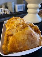Pastel de Forno Calabresa c Queijo