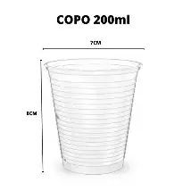 DESCATÁVEL- COPO  200ML PCT/100UN