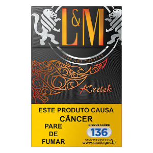 CIGARRO LM KRETEK CRAVO