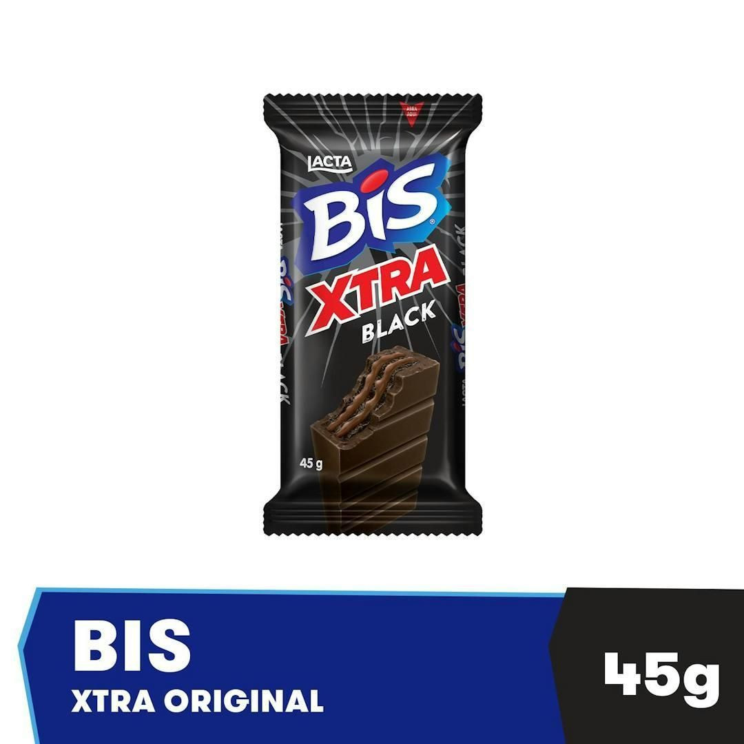 CHOCOLATE BIS XTRA BLACK 45G