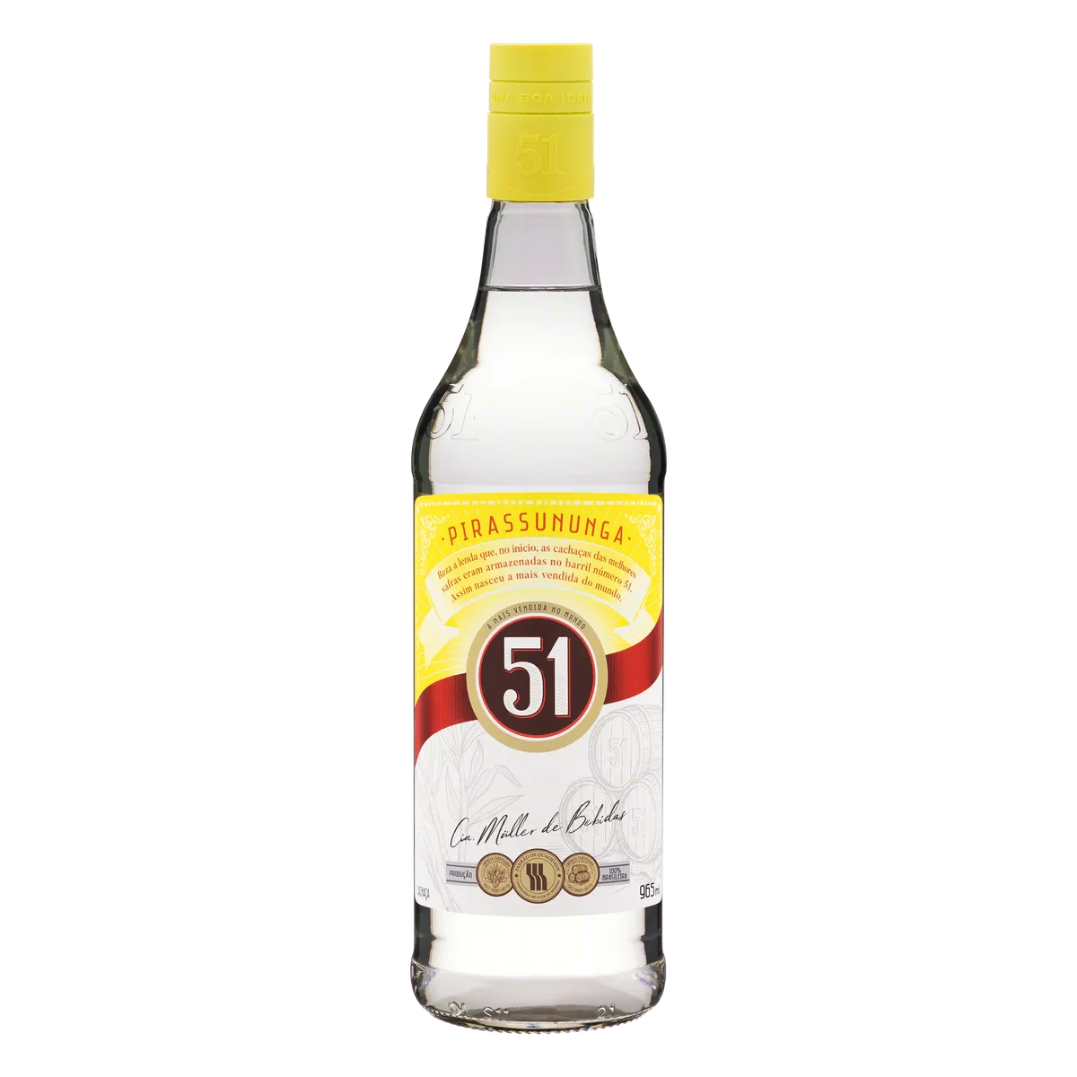 Cachaca 51 Pirassununga 965ml