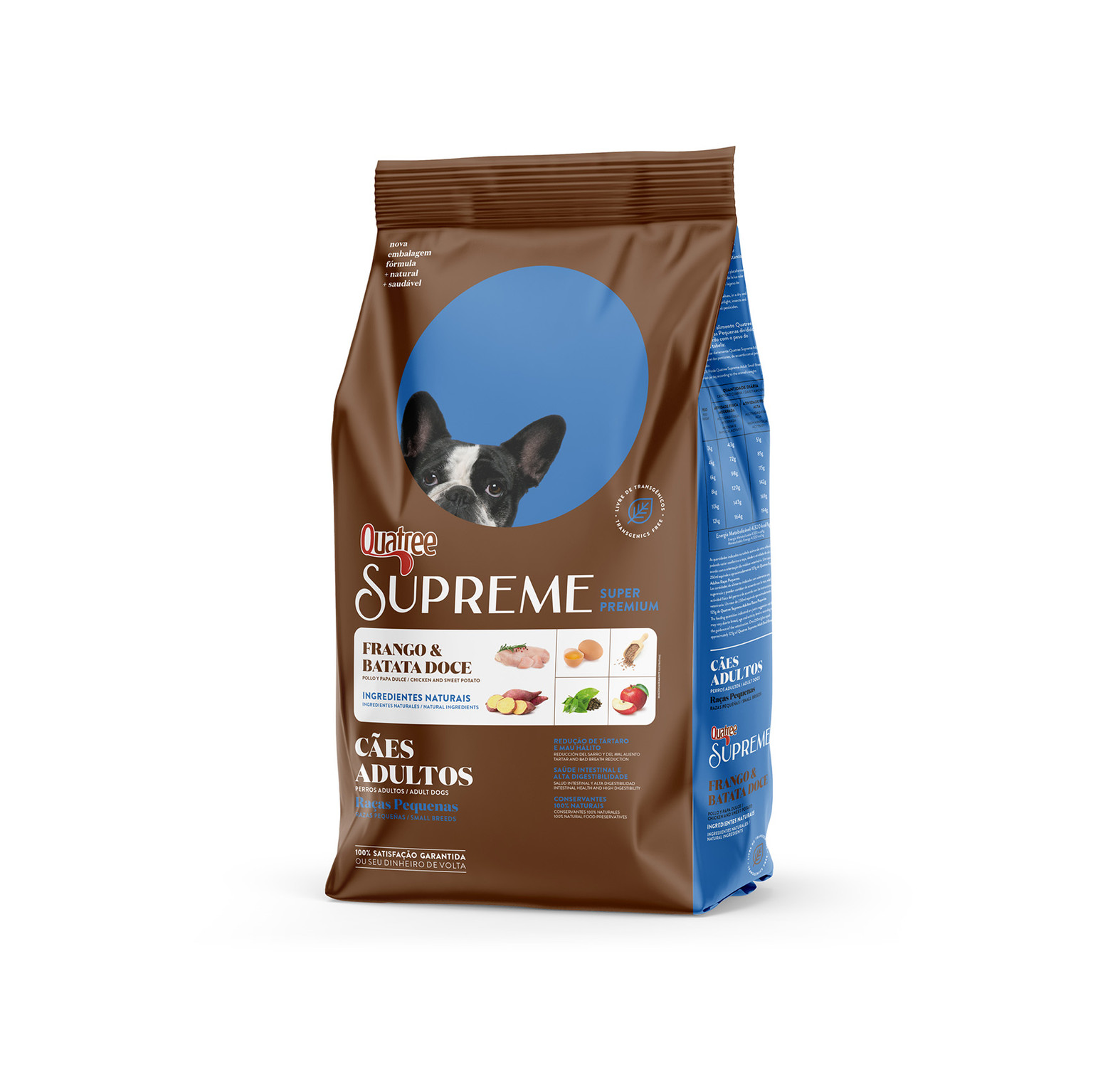 QUATREE SUPREME ADULTOS RAÇAS PEQUENAS 3KG