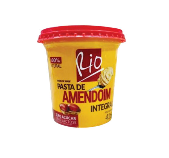 PASTA DE AMENDOIM INTEGRAL 416G RIO
