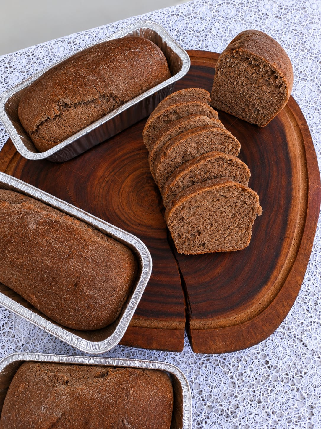 PÃO DE LEITE AUSTRALIANO 