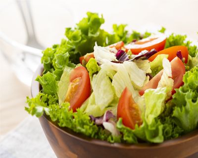 Salada Crua (meia porção)