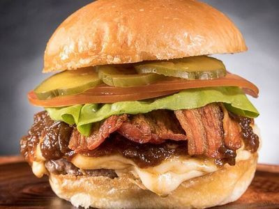 Burger Street Salada - Sugestão 5