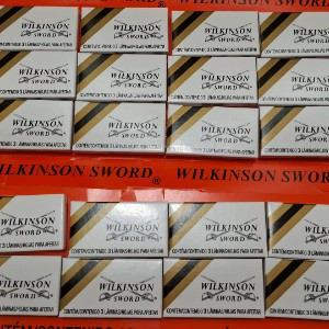GILLETTE LÂMINA WILKINSON  ENVELOPE 3 UNID