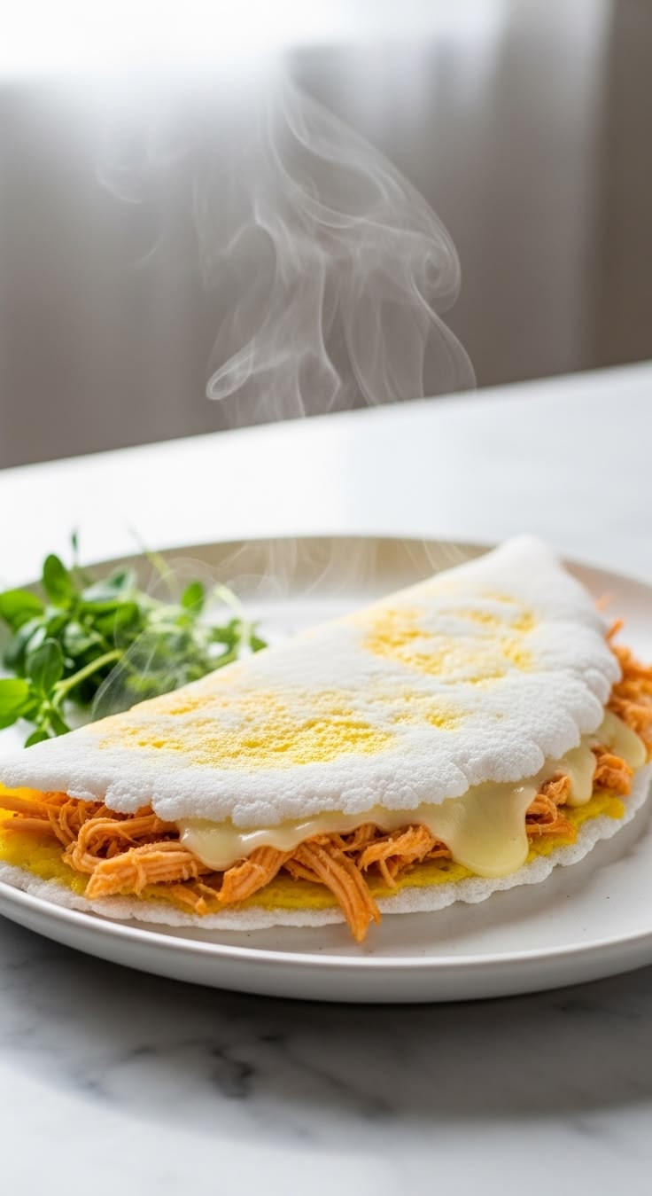 TAPIOCA DE FRANGO
