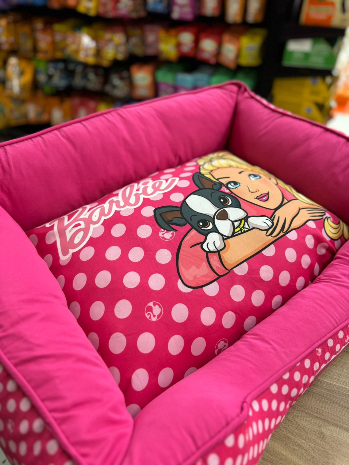 Cama Barbie Pet Poa G