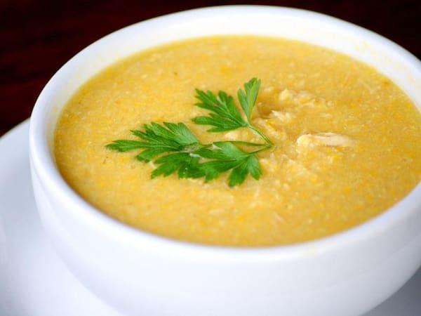 Caldo de frango
