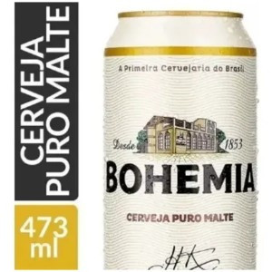 CERVEJA BOHEMIA LATÃO 473ML