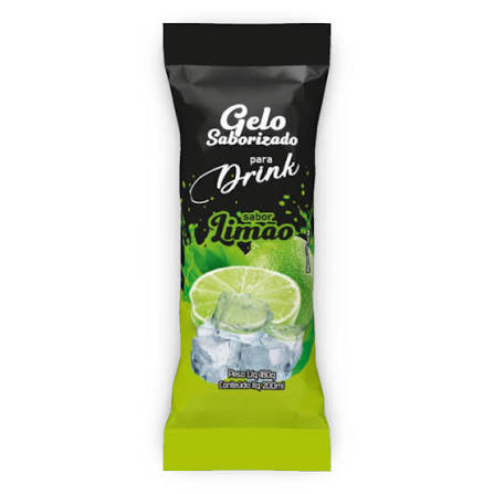 GELO SABORIZADO LIMAO 180GR