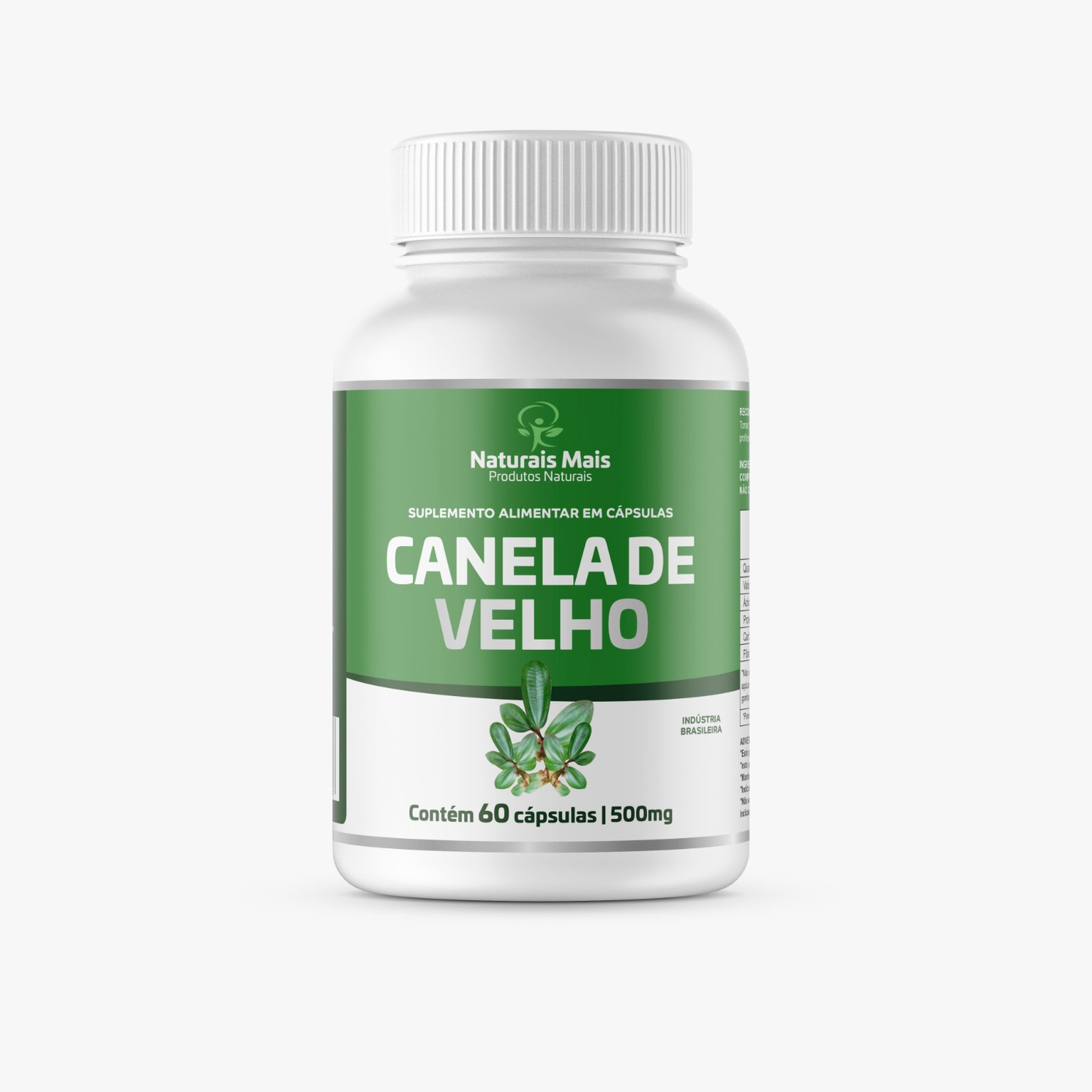 CANELA DE VELHO 60 CAPS 500 MG