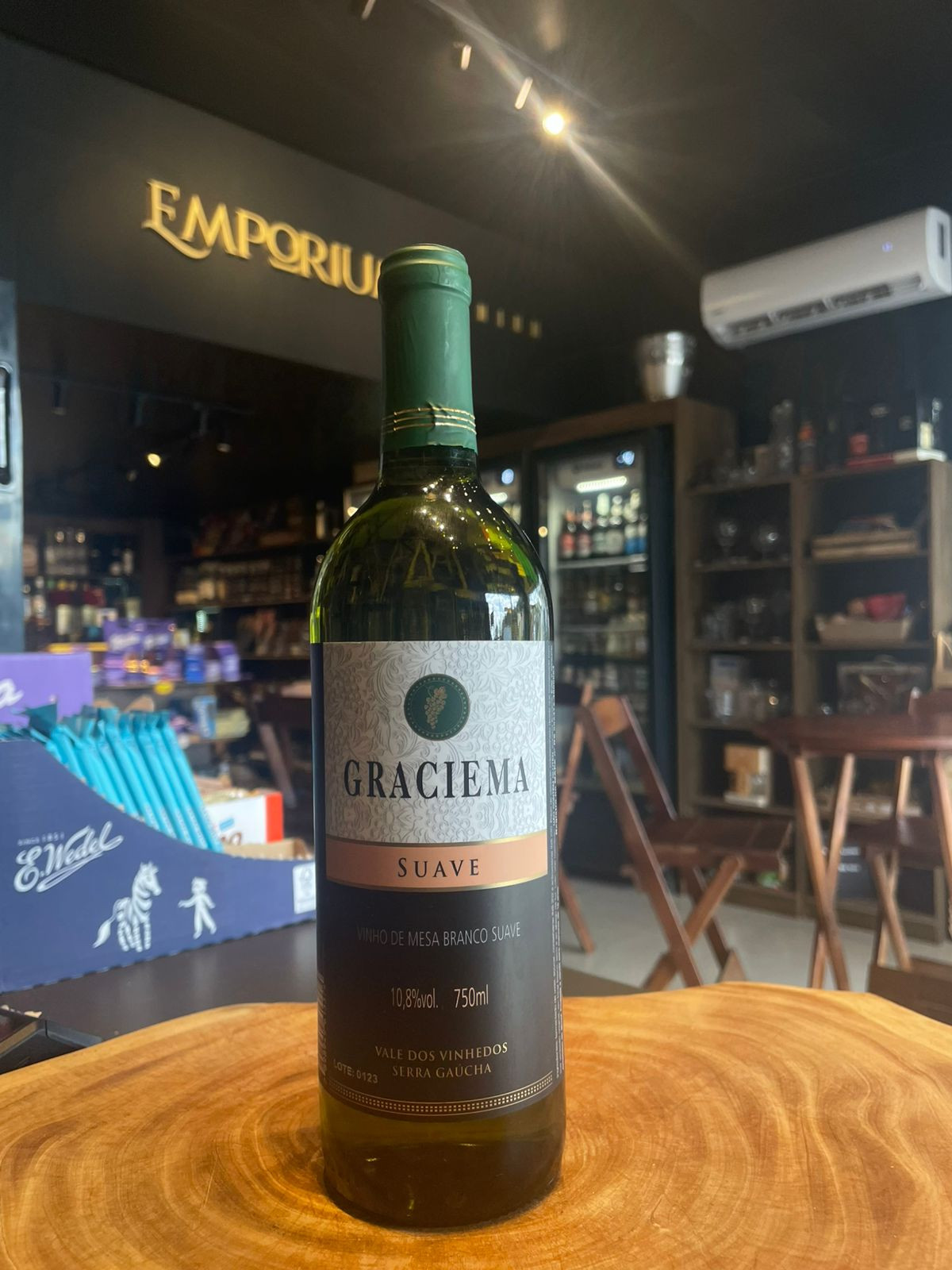Graciema Vinho de Mesa Branco Suave
