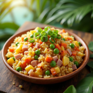ARROZ COLORIDO