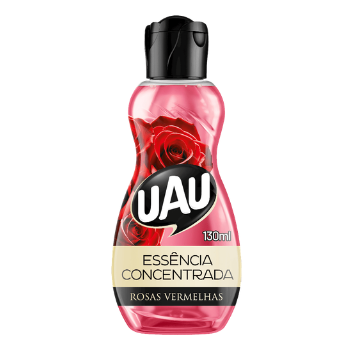 LIMPADOR CONC UAU ROSAS VERMELHAS 130ML