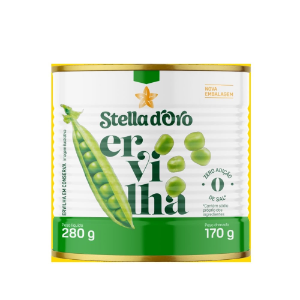 ERVILHA LATA STELLA DORO 170G