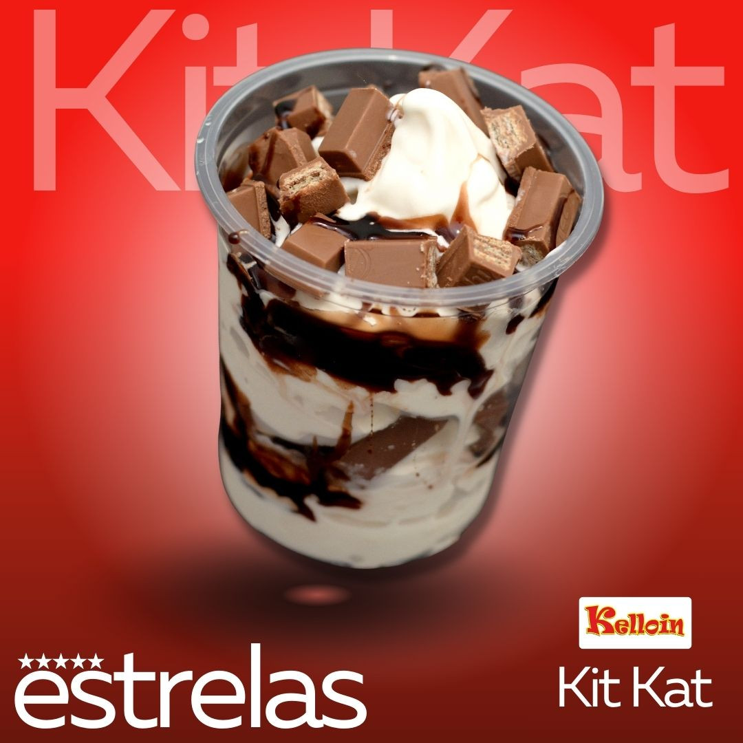 5 Estrelas Kit Kat