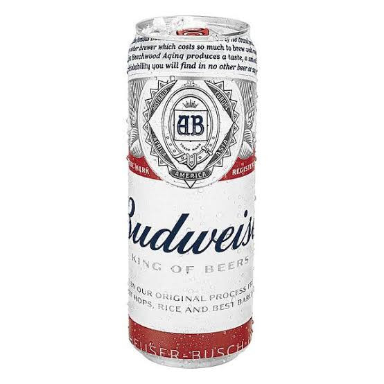 BUDWEISER - 473ML