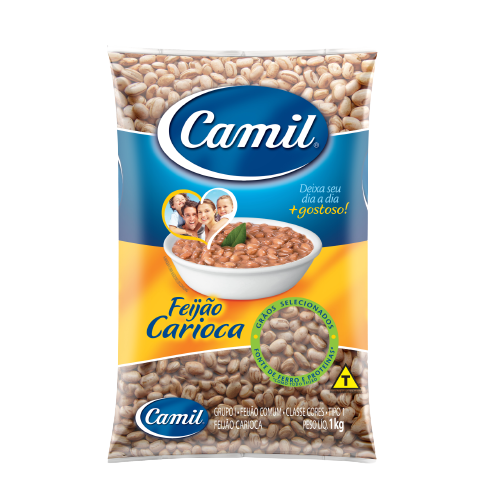Feijão Carioca 1kg