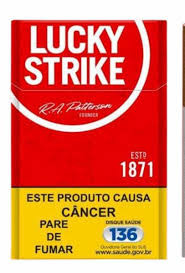 LUCKY STRIKE VERMELHO