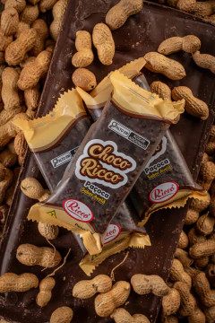 DOCE CHOCO RICCO PAÇOCA SABOR AVELÃ 60G