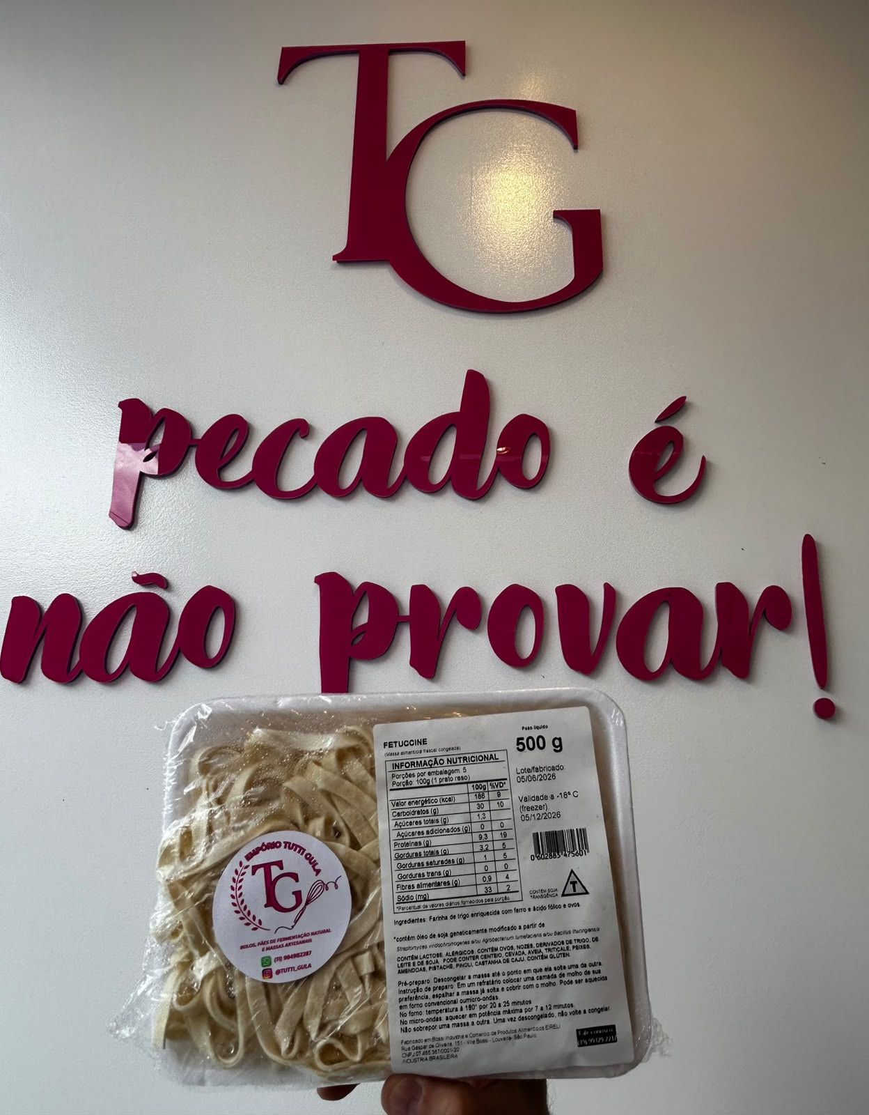 FETUCCINE 500G