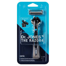 APARELHO BARBEAR DR.JONES THE RAZOR4