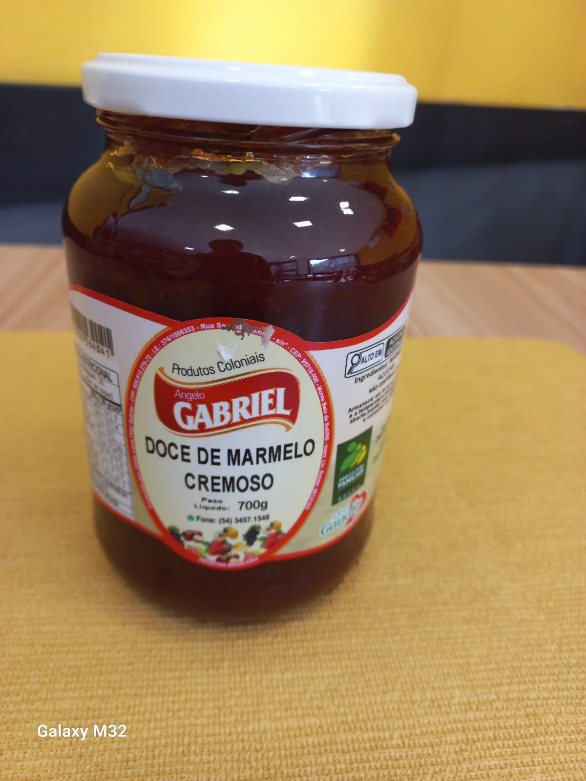 Doce De Marmelo 700G