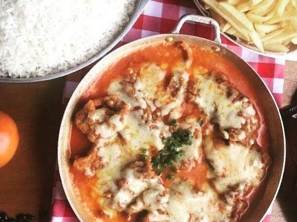Parmegiana de Contra Filé