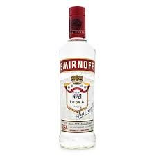 Vodka Smirnoff 600ml 