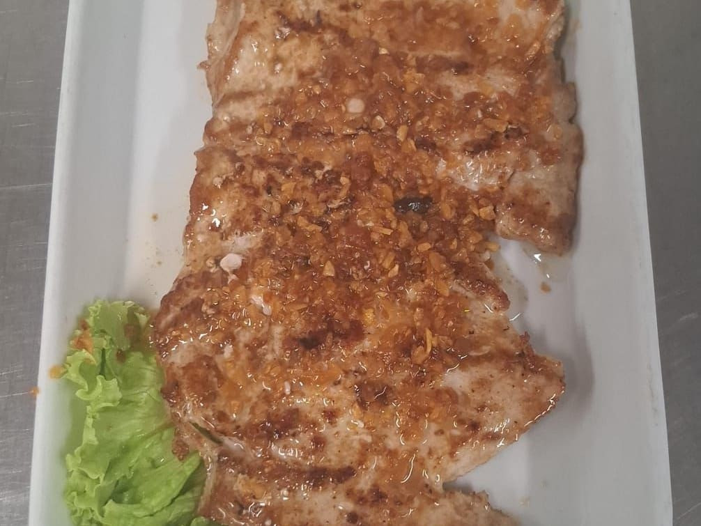  Lombo de Porco Alho e Óleo