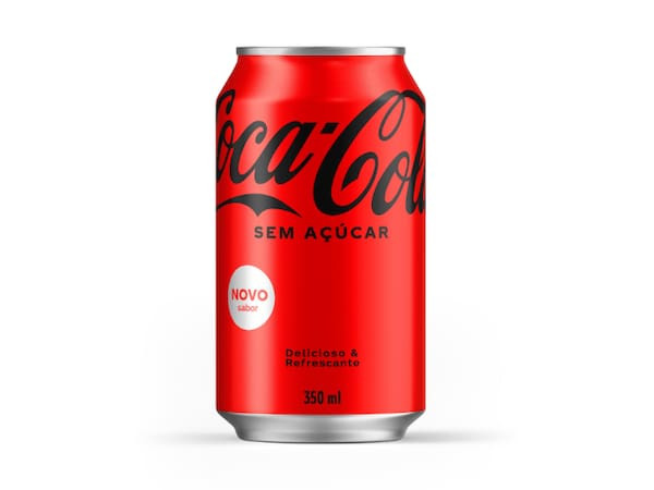 Coca-Cola Zero Lata
